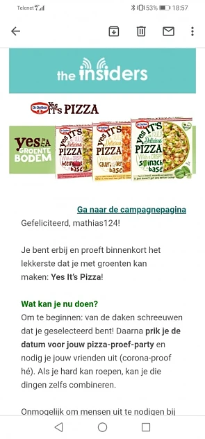 Ik mag testen via the Insiders 😍