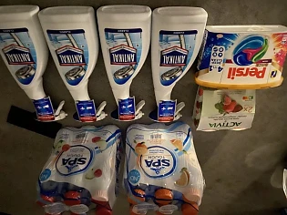 Bij Colruyt €3,85 betaald voor dit alles. Dit...