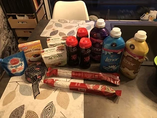 12,08 ipv 48,57 bij colruyt. Een combinatie v...