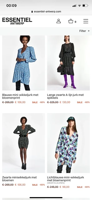 Winterdeals bij Essentiel Antwerp : wintercol...