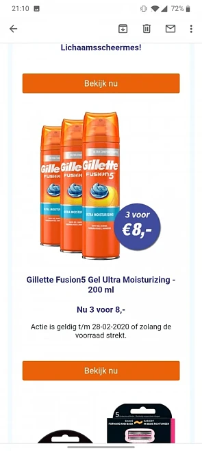 Mooie kortingen op voordeligscheren.nl