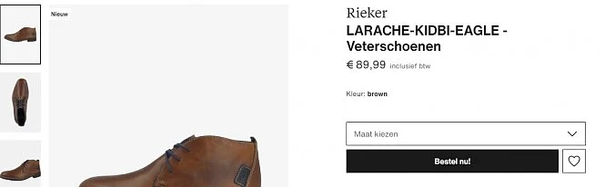 Bij BENT voor 44,97 euro ipv 89,99 euro deze...