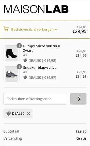 Net La Strada pumps en sneakers gescoord🤩 va...