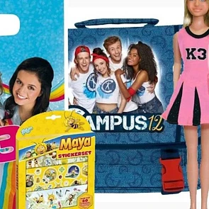 Serieuze kortingen op de Studio 100 webshop...