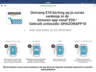 App van Amazon.nl downloaden. Nieuwe en besta...
