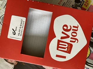 Vandaag met de post toegekomen! Complimenten...
