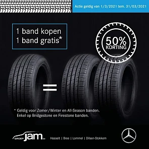 50% korting bij aankoop vanaf 2 zomerbanden,...