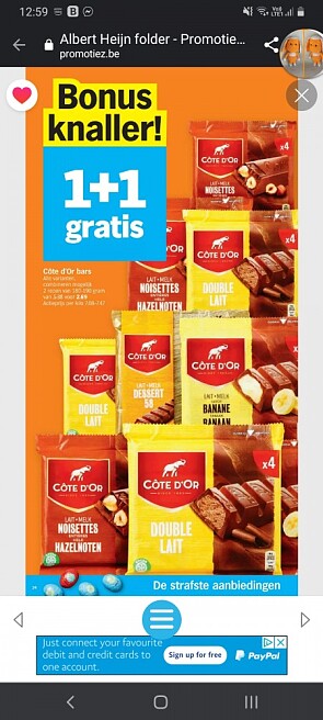 Lekkere promo volgende week in Albert Heijn...