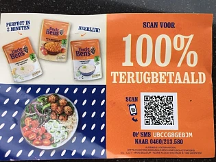 Gratis 2 zakjes Uncle Ben’s. Eerst proefzakje...