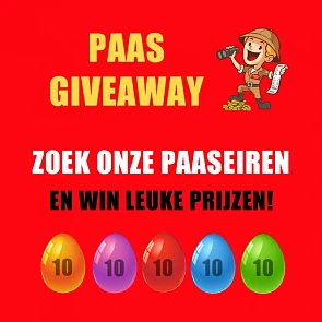 🐣🐣 PAASGIVEAWAY 🐰🐰 👉 We hebben 50 Paa...