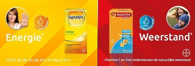 Pazzox: SUPRADYN. Korting tot 38% - actie gel...