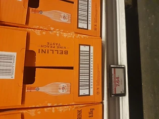 Martini bellini in de colruyt in rode prijs!