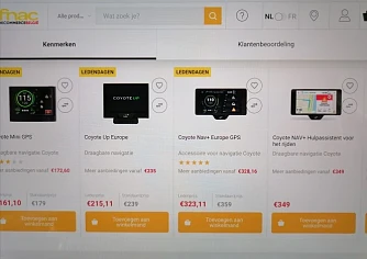 Ledendagen bij Fnac. Diverse korting op Coyot...