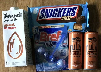 Gratis bij Delhaize 2 x bon afgedrukt (versch...