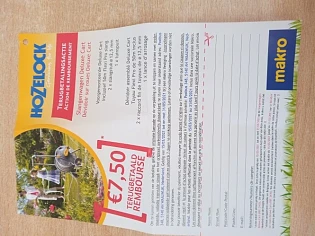 Terugbetaling Hozelock Slangenwagen deluxe ca...