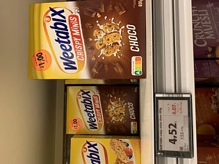 Wie fan van weetabix?! Op verpakking 1 euro e...