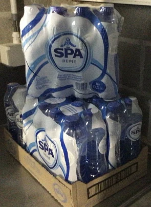 Collect&Go gedaan Spa reine 13,12 voor 4x 8 s...