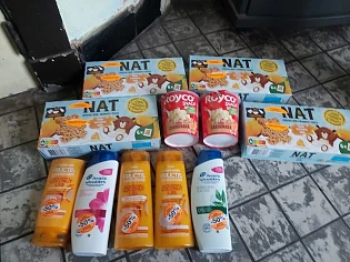 Wekelijkse boodschappen gedaan bij carrefour...