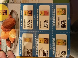 Met deze coupon te vinden in het allerhande a...