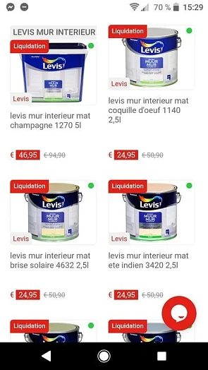 -50% Levis bij Handy home Ottevaere https://w...
