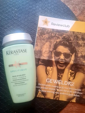 Wij mogen Kerastase testen via de reviewclub