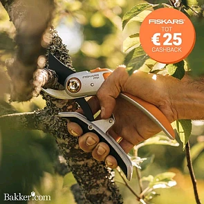 Haal nu jouw Fiskars gereedschap in huis en o...
