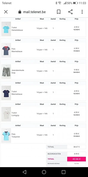 Op showroomprivé is het de moeite van Lee Coo...