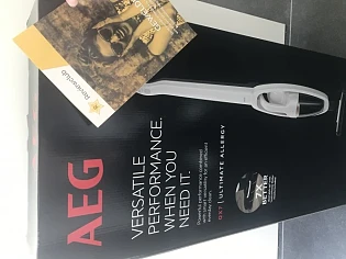 Ik mag deze steelstofzuiger testen via Review...