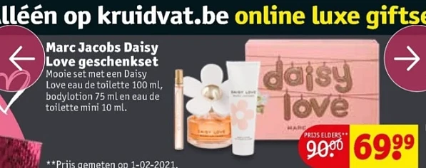 Parfum van Marc Jacobs Daisy Love Online op K...