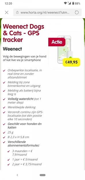 Image of weenect