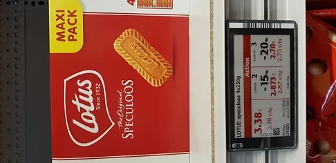 Colruyt LOTUS SPECULOOS Maxi Pack per 3 Packs...