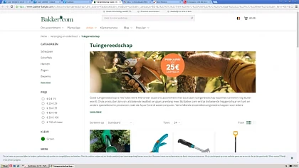 www.bakker-belgie.com tuingereedschap Fiskar...