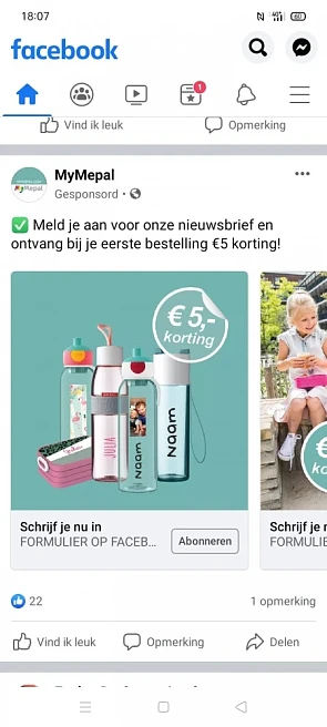 MyMepal! ✅ Meld je aan voor de nieuwsbrief e...