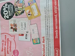 Bij www.kruidvat.be/persoonlijk en ontwerp he...