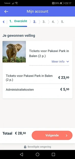 Joehoe 2 tickets voor pakawi park gewonnen bi...