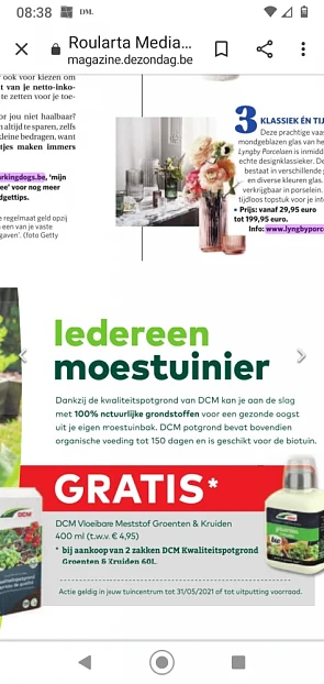 DCM vloeibare meststof groenten en kruiden 40...