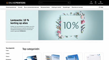 10% korting op alles met de code SPRING2021 h...
