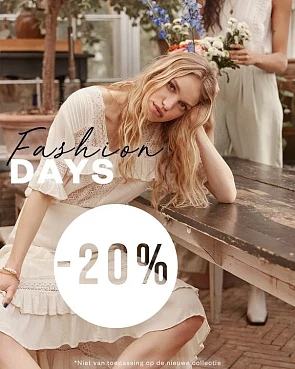 Fashion Days bij Maison Lab, 50 merken aan ko...