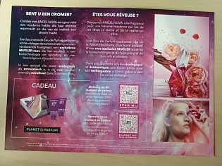 Deluxe doos van Alien met een 30ml douchegel...