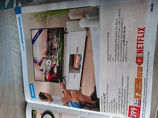 Vanaf woensdag 5/05 bij Aldi Medion Smart TV...