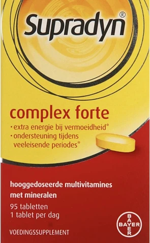 Op Koopjesdrogisterij.nl dit weekend vitamine...