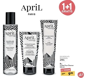 Bij Di April Paris 1+1 gratis