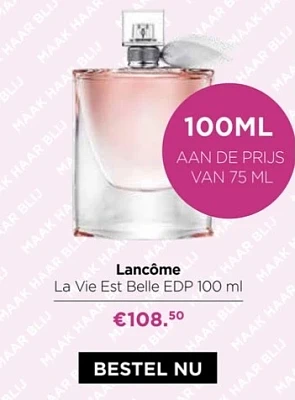 iciparisxl.be Lancôme La Vie Est Belle parfum...
