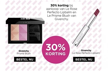 iciparisxl.be 30% korting bij aankoop van Le...