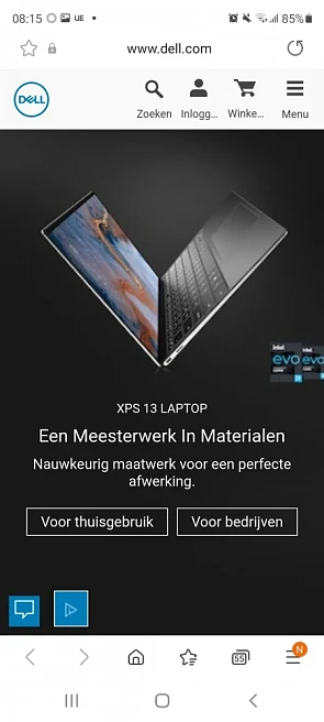 21% korting op geselecteerde Dell computers