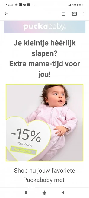 Shop nu jouw favoriete Puckababy met -15%
