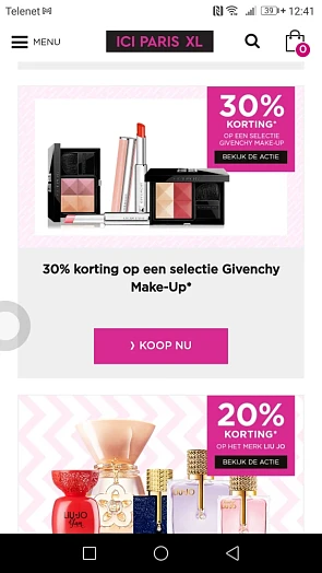 Geniet van 30% korting op een selectie van Gi...