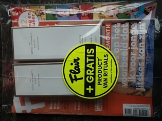 Carrefour hyper. Bij Flair zaten er deze week...