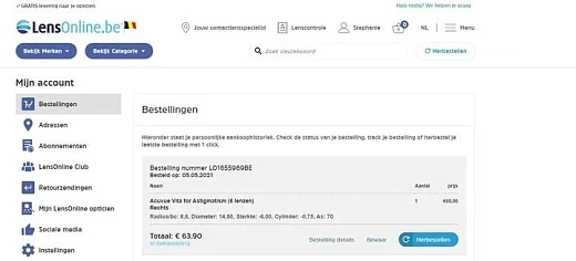 Aan de lenzendragers onder ons. Ik kocht lenz...