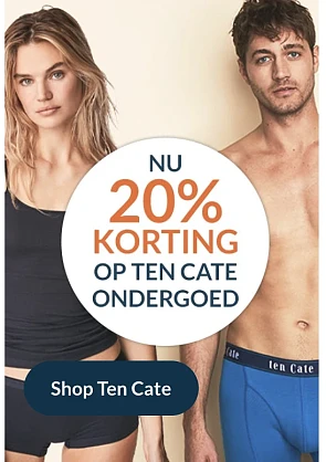 Geniet nu tijdelijk van 20% op Ten Cate onder...